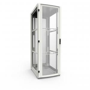 Hammond Manufacturing H13045U42WH Data Center Server Cabinet