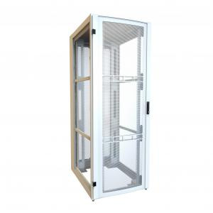 Hammond Manufacturing H13145U42WH Data Center Server Cabinet