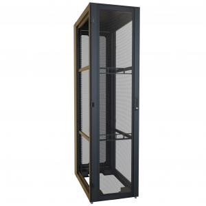 Hammond Manufacturing H12448U42BK Data Center Server Cabinet