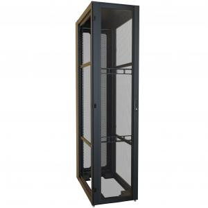 Hammond Manufacturing H12452U42BK Data Center Server Cabinet