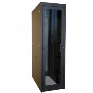 Hammond Manufacturing C4RR247342DBK1 42U Server Rack Cabinet