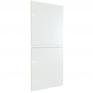 Hammond Manufacturing H1SP52U48WH 52U Solid Side Panel
