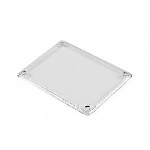Hammond Manufacturing 1591SC lid - clear polycarbonate, made to fit 1591S enclosures