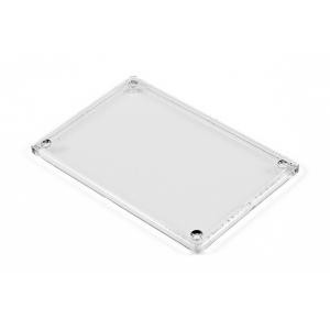 Hammond Manufacturing 1591TC lid - clear polycarbonate, made to fit 1591T enclosures