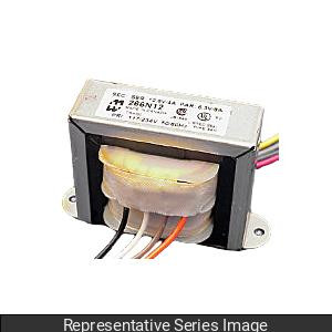 Hammond Manufacturing 266PA24 Power transformer, chassis mount, 144VA, 24V @ 6A or 12V @ 12A, 266 Series