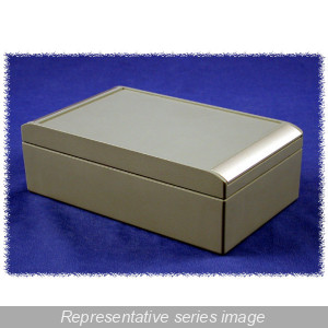 Hammond Manufacturing R190-152-000 enclosure - diecast aluminum