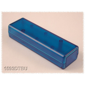 Hammond Manufacturing 1593DTBU enclosure - plastic