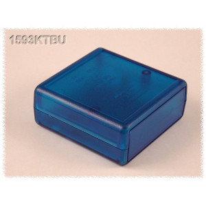 Hammond Manufacturing 1593KTBU enclosure - plastic