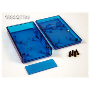 Hammond Manufacturing 1593QTBU enclosure - plastic