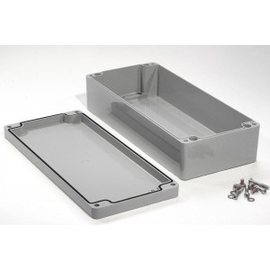 Hammond Manufacturing 1590Z166GY enclosure - diecast