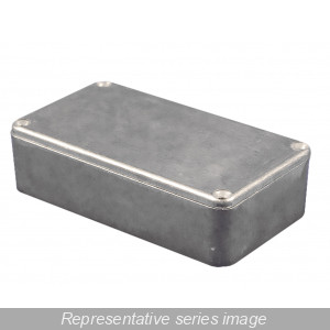 Hammond Manufacturing 1590B2FLBK enclosure - diecast
