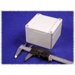 Hammond Manufacturing 1555EGY RAL7035 grey watertight plastic enclosure