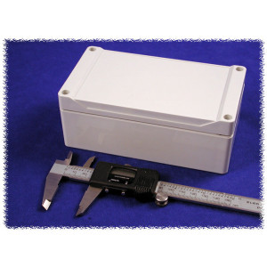 Hammond Manufacturing 1555JGY RAL7035 grey watertight plastic enclosure