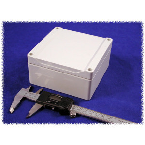 Hammond Manufacturing 1555NGY RAL7035 grey watertight plastic enclosure