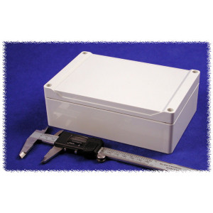 Hammond Manufacturing 1555HGY RAL7035 grey watertight plastic enclosure