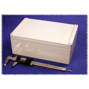 Hammond Manufacturing 1555VGY RAL7035 grey watertight plastic enclosure