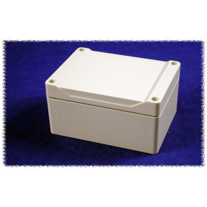 Hammond Manufacturing 1555F2GY RAL7035 grey watertight plastic enclosure