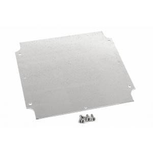 Hammond Manufacturing 1554RPL galvanized steel inner panel for 1554/55 sizes R & S