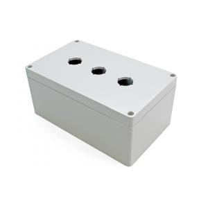 Hammond Manufacturing 1554MPB3 N4X PB encl - 3 PB x 22.5mm - Polycarb