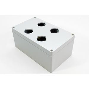 Hammond Manufacturing 1554PB4 N4X PB encl - 4 PB x 30.5mm - Polycarb