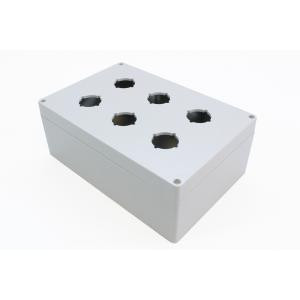 Hammond Manufacturing 1554PB6 N4X PB encl - 6 PB x 30.5mm - Polycarb