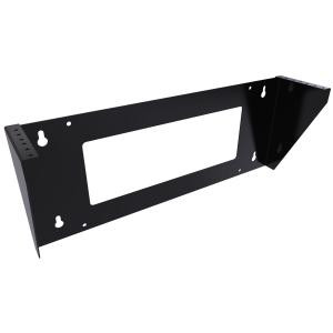 Hammond Manufacturing VPB192UBK 2U Vertical Mounting Wall Rack