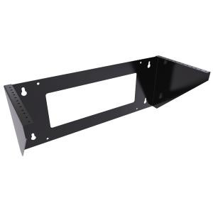 Hammond Manufacturing VPB194UBK 4U Vertical Mounting Wall Rack