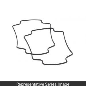 Hammond Manufacturing 1554QGASKET replacement gaskets for 1554 series, 2-pack
