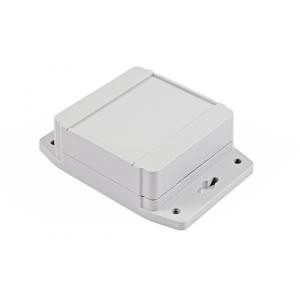 Hammond Manufacturing 1555E2F17GY RAL7035 grey watertight plastic enclosure, flange