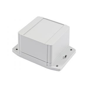 Hammond Manufacturing 1555E2F42GY RAL7035 grey watertight plastic enclosure, flange