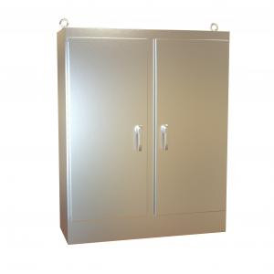 Hammond Manufacturing HN4FS604818SS Type 4X Stainless Steel Two Door Freestanding Enclosure