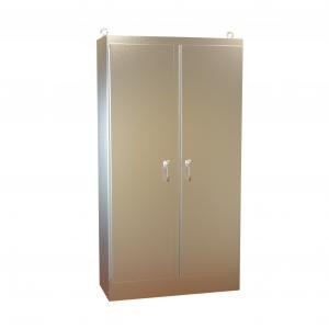 Hammond Manufacturing HN4FS904820SS Type 4X Stainless Steel Two Door Freestanding Enclosure