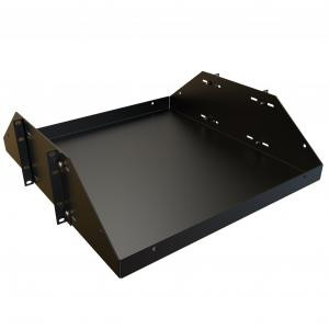 Hammond Manufacturing BRS2P1919BK 3U Two Post Heavy Duty Battery Shelf