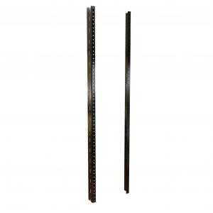 Hammond Manufacturing URR18U 18U 10-32 Mounting Rack Rails