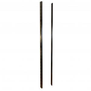 Hammond Manufacturing URR27U 27U 10-32 Mounting Rack Rails