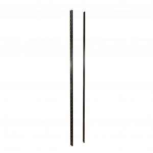 Hammond Manufacturing URR36U 36U 10-32 Mounting Rack Rails