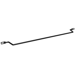 Hammond Manufacturing CLB192BK Cable Lacing Bar, 10 Pack