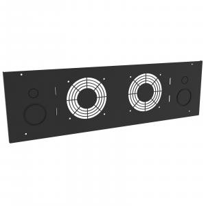 Hammond Manufacturing SDC3UCFP 3U SDC Door