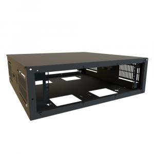 Hammond Manufacturing SDC243U24BK 3U  Slim Wall & Floor Rack Cabinet