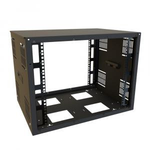 Hammond Manufacturing SDC249U17BK 9U  Slim Wall & Floor Rack Cabinet