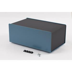 Hammond Manufacturing 1456NEK4BKBU Sloped Aluminum Console Enclosure