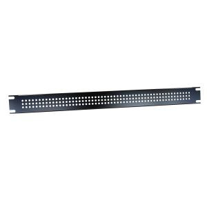 Hammond Manufacturing PPFS19001BK2 Perforated Steel Rack Panel