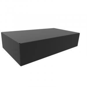 Hammond Manufacturing 1441-14BK3 Steel Chassis Enclosure