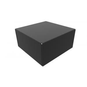 Hammond Manufacturing 1441-6BK3 Steel Chassis Enclosure