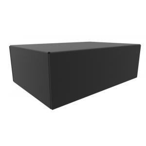 Hammond Manufacturing 1441-8BK3 Steel Chassis Enclosure