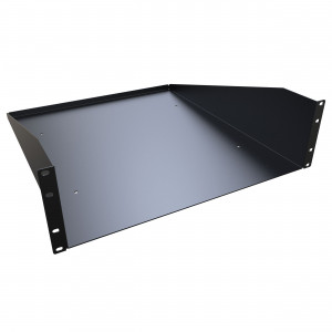 Hammond Manufacturing RASU190520BK1 Universal Rack Shelf