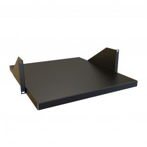 Hammond Manufacturing DNRMA1920BK1 3U Two Post Mounting Adjustable Shelf