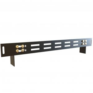 Hammond Manufacturing DNTB19BK1 1U Equipment Stabilizer Bracket