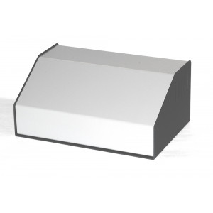 Hammond Manufacturing 519-0910 Sloped Aluminum Enclosure