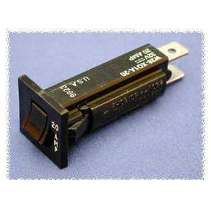Hammond Manufacturing 1584B20 20A CIRCUIT BREAKER